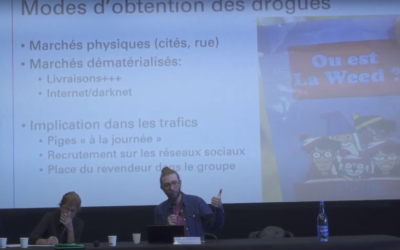 “Tendances des consommations et accès aux drogues »